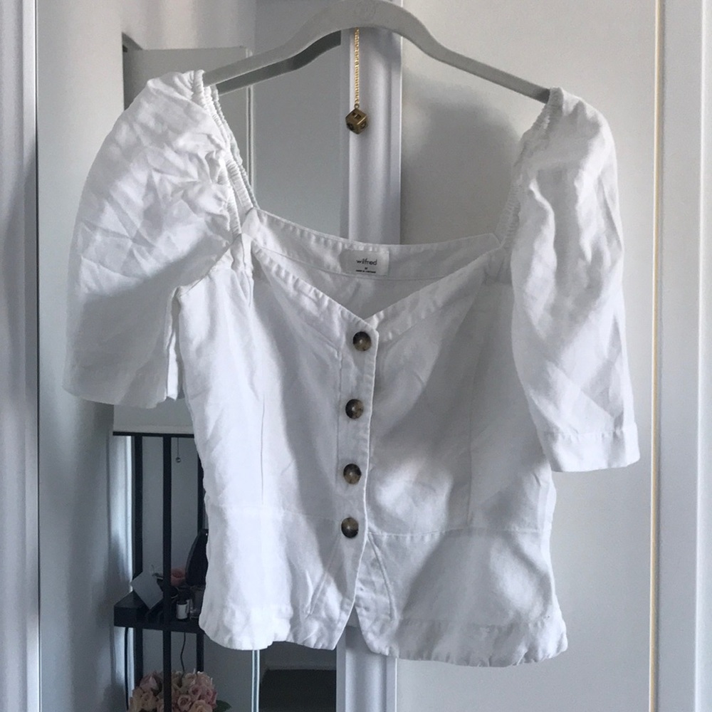 White Wilfred Janine top